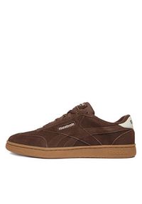Reebok Sneakersy FORTE LOUNGER AR30252MEEC Brązowy. Kolor: brązowy. Materiał: skóra, zamsz #3