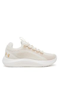 Buty na siłownię Under Armour. Kolor: beżowy. Sport: fitness