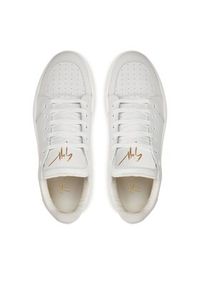 Giuseppe Zanotti Sneakersy RU30035 Biały. Kolor: biały. Materiał: skóra