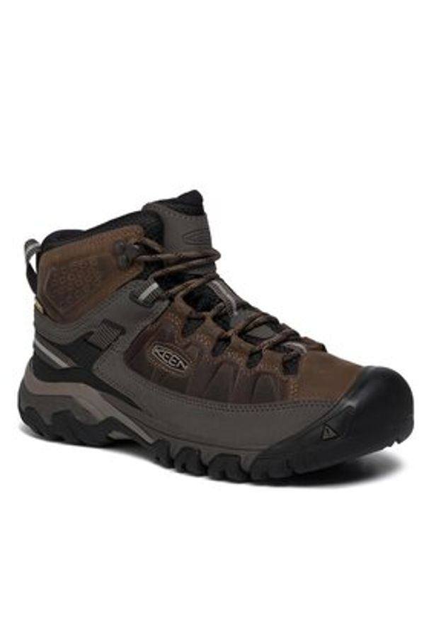 keen - Keen Trekkingi Targhee III Wp 1017786 Brązowy. Kolor: brązowy. Materiał: skóra. Sport: turystyka piesza