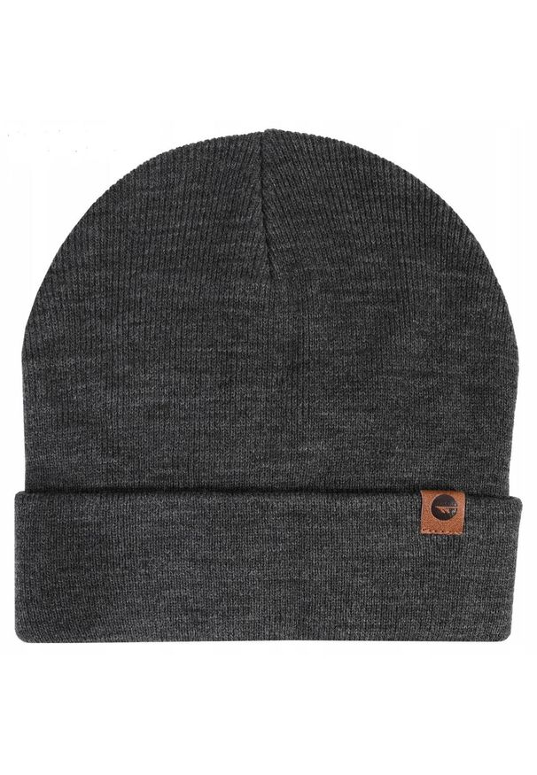 Hi-tec - Czapka zimowa dla mężczyzn Hi-Tec Mabo beanie szary. Kolor: szary. Sezon: zima. Styl: sportowy