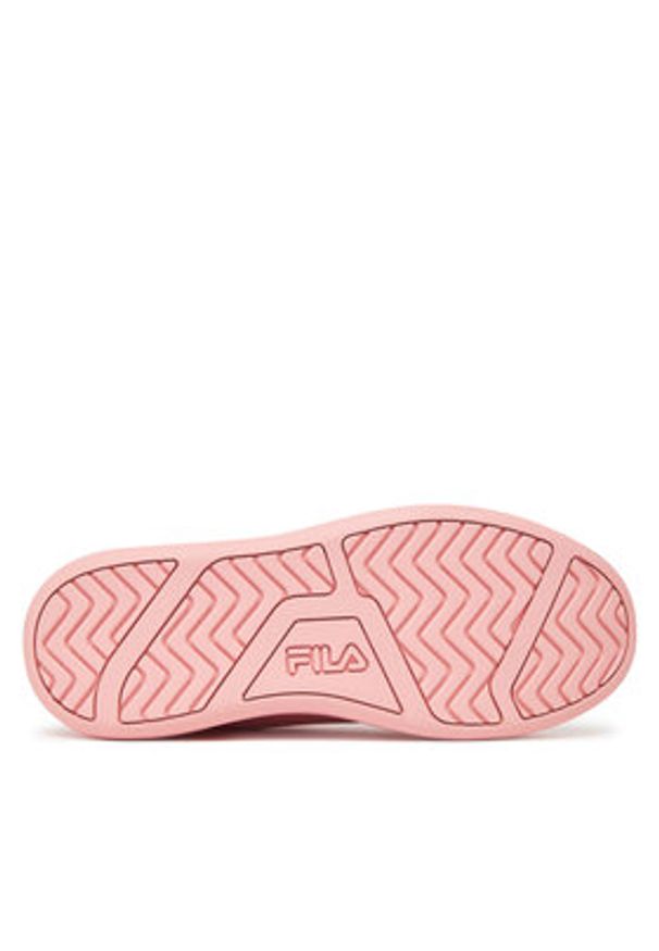 Fila Sneakersy Superbubble FFW0536 40123 Różowy. Kolor: różowy. Materiał: skóra