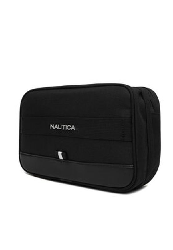 Nautica Kosmetyczka WBEO-NTC-M1-001-SS26 Czarny. Kolor: czarny. Materiał: materiał