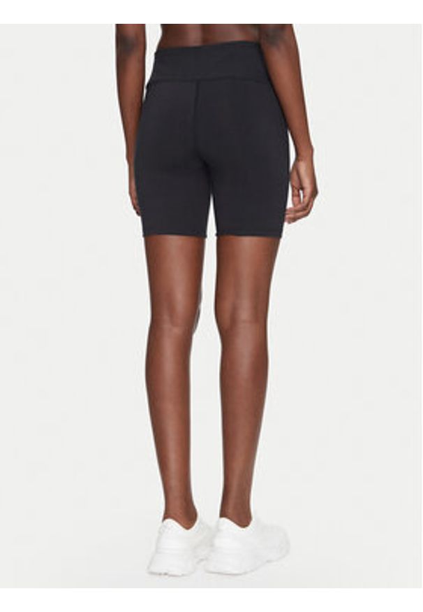 Under Armour Kolarki Rival 7" 1386703 Czarny Slim Fit. Kolor: czarny. Materiał: bawełna, syntetyk