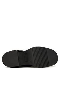 Guess Botki FLFIJI ELE10 Czarny. Kolor: czarny. Materiał: skóra #4