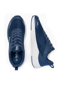 Go Soft Sneakersy MP-123 Granatowy. Kolor: niebieski. Materiał: materiał #8