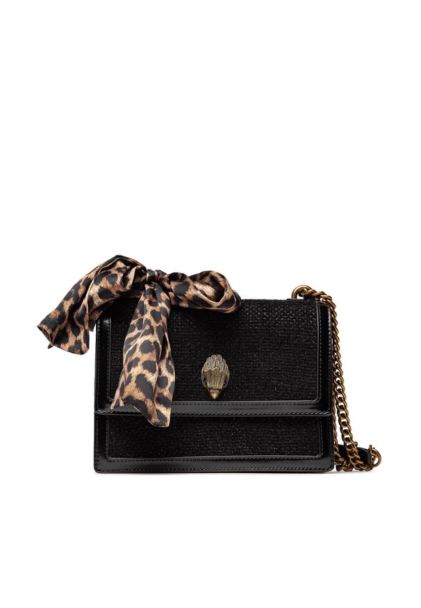 Torebka Kurt Geiger Shoreditch Cross Body 9320100609 Black. Kolor: czarny. Materiał: skórzane