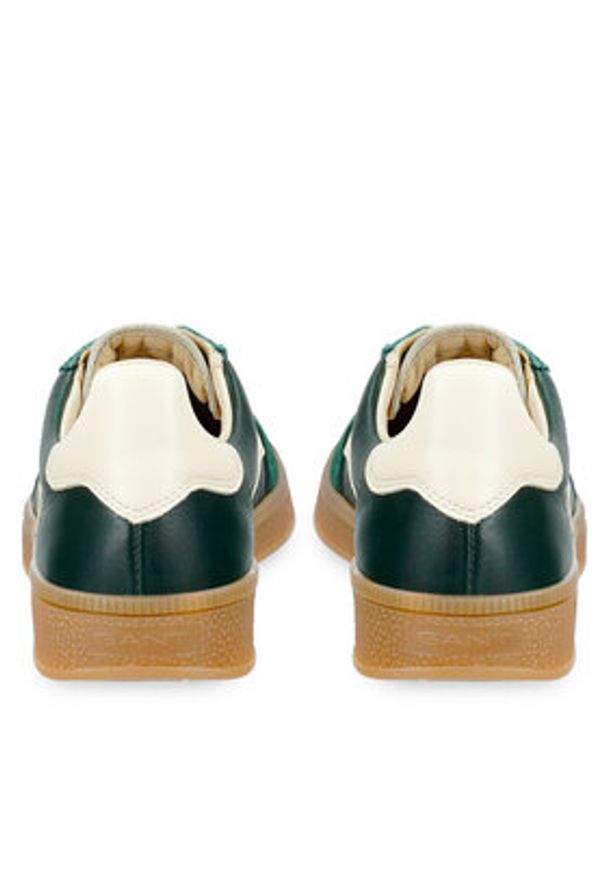 GANT - Gant Sneakersy 31531040 Zielony. Kolor: zielony. Materiał: skóra