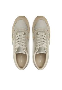 Guess Sneakersy FMPALC ESU12 Beżowy. Kolor: beżowy. Materiał: materiał #6