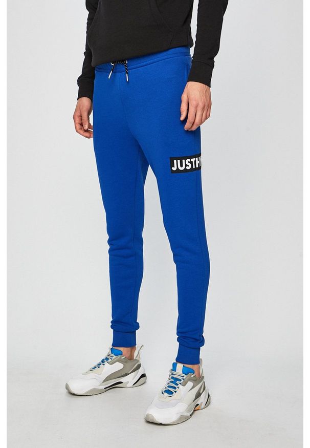 Hype - Spodnie sportowe. Kolor: niebieski