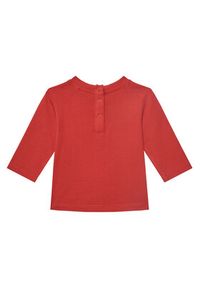 Guess Bluzka I5YI02 K8HM4 Czerwony Regular Fit. Kolor: czerwony. Materiał: bawełna #3