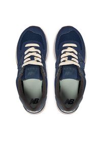 New Balance Sneakersy U5747FO Granatowy. Kolor: niebieski. Materiał: zamsz, skóra #2