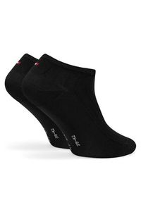 TOMMY HILFIGER - Tommy Hilfiger Skarpety krótkie 701233234 Czarny. Kolor: czarny. Materiał: wiskoza #5