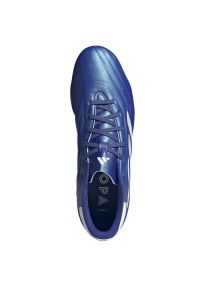 Adidas - Buty adidas Copa Pure 2.2 Fg M IE4895 niebieskie. Kolor: niebieski. Materiał: materiał #3