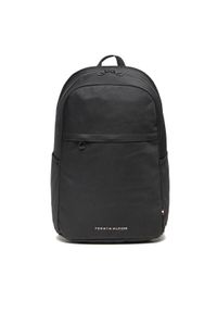 TOMMY HILFIGER - Tommy Hilfiger Plecak Element Backpack AM0AM12455 Czarny. Kolor: czarny. Materiał: materiał