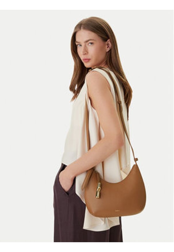 Furla Torebka WB01500 BX3353 RY000 Brązowy. Kolor: brązowy. Materiał: skórzane