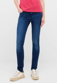 Damskie Spodnie Jeansowe Mustang Style Shelby Skinny Denim Blue 1016904 5000 682 #5