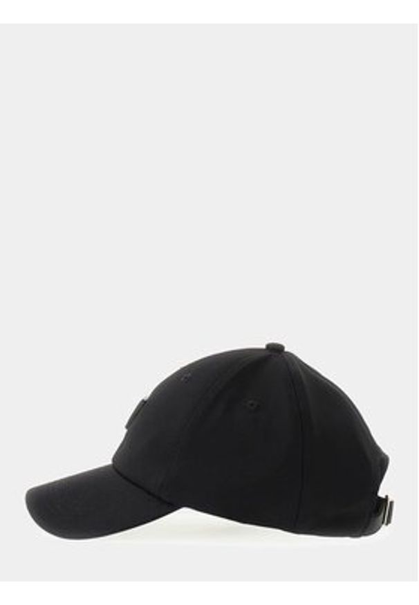 Guess Czapka z daszkiem V6RZ08 WG980 Czarny. Kolor: czarny. Materiał: poliamid, nylon