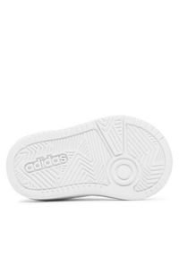 Adidas - adidas Sneakersy Hoops GW0442 Biały. Kolor: biały. Materiał: materiał #5