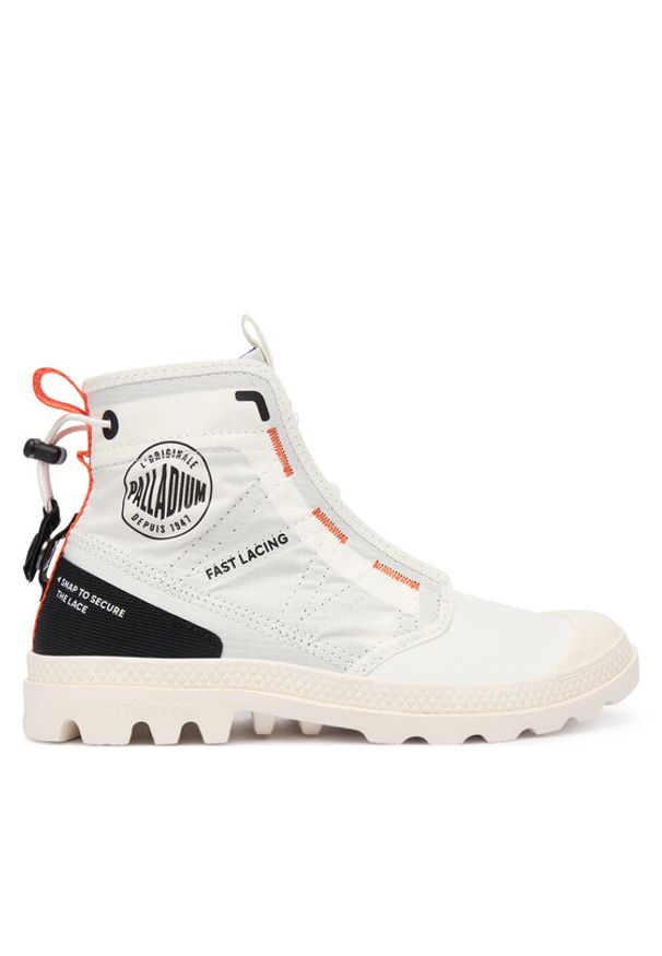 Palladium Trapery Pampa Travel Lite Rs 79104-181-M Biały. Kolor: biały. Materiał: materiał