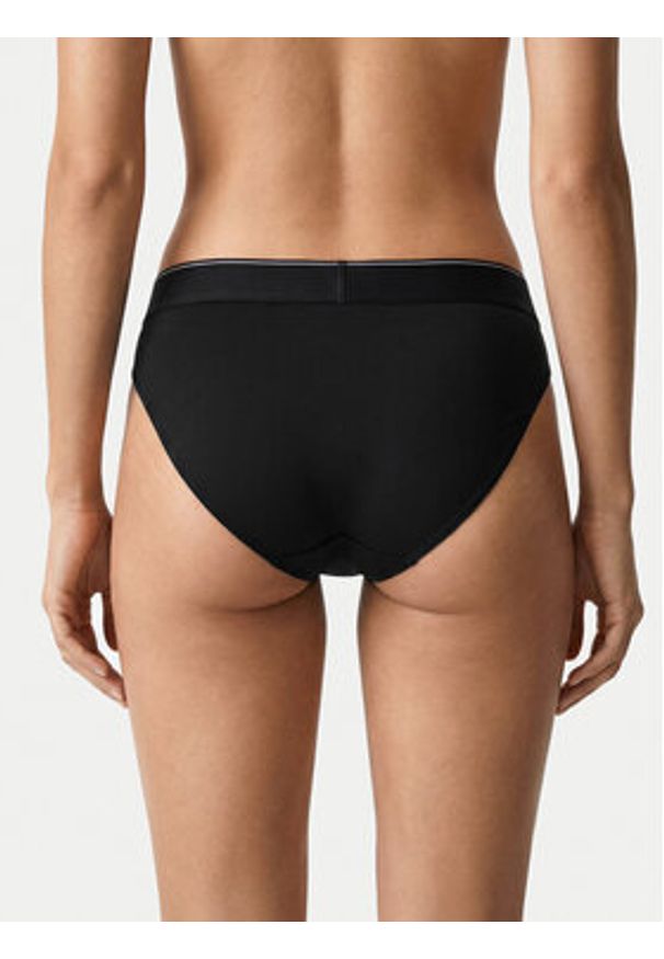Calvin Klein Underwear Figi klasyczne LV00QF8705 Czarny. Kolor: czarny. Materiał: syntetyk