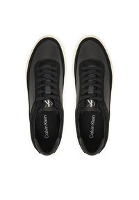Calvin Klein Sneakersy Basket Cupsole Laceup Lth-Nu YM0YM01354 Czarny. Kolor: czarny. Materiał: zamsz, skóra #5