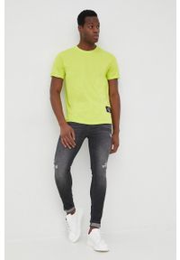 Calvin Klein Jeans jeansy J30J320706.PPYY męskie. Kolor: szary #4