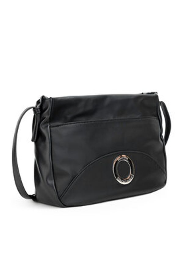 Monnari Torebka TORIMP0-24J-BAG4860-K020D000-R00 Czarny. Kolor: czarny. Materiał: skórzane