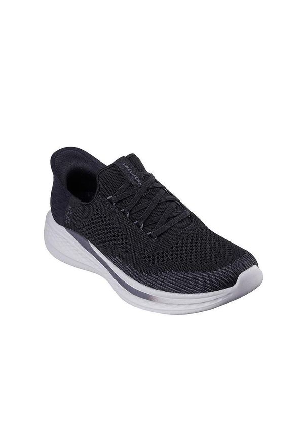 skechers - Buty wsuwane SLIP-INS sportowe męskie Skechers Slade Quinto. Zapięcie: bez zapięcia. Kolor: czarny