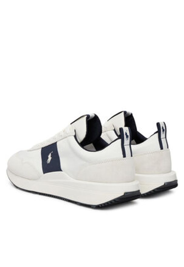 Polo Ralph Lauren Sneakersy Train 89 Rib Sk Ltl 809P13090004 Biały. Kolor: biały. Materiał: zamsz, skóra