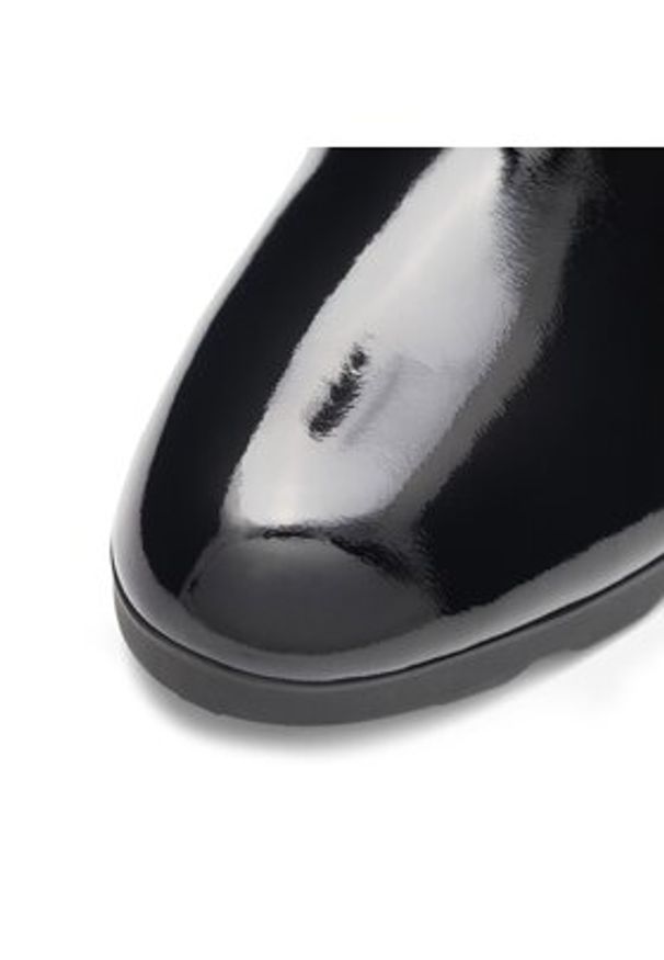 Lasocki Botki WYL3522-3Z Czarny. Kolor: czarny. Materiał: lakier, skóra