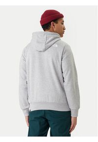 The North Face Bluza Simple Dome NF0A89FC Szary Regular Fit. Kolor: szary. Materiał: bawełna #5