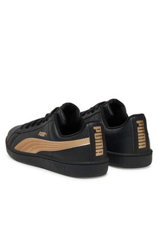 Puma Sneakersy UP 372605 54 Czarny. Kolor: czarny. Materiał: skóra
