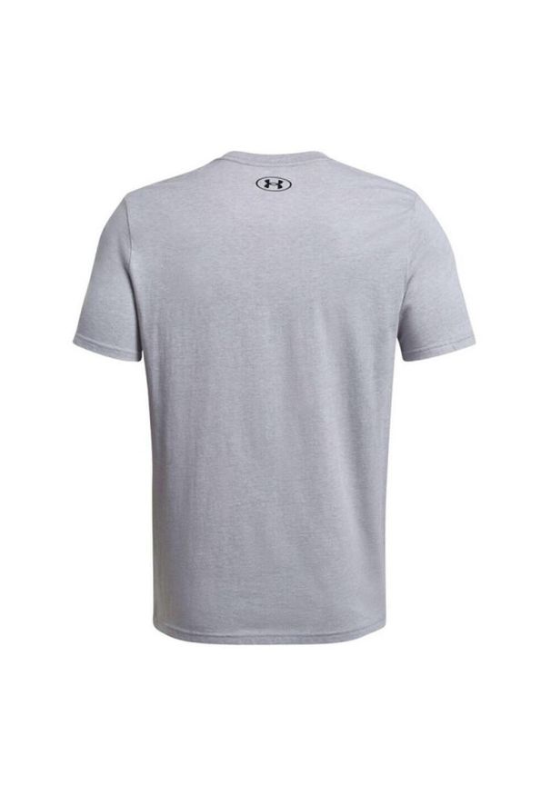 Under Armour - T-shirt Męski Logo Sportstyle. Kolor: szary. Sport: turystyka piesza