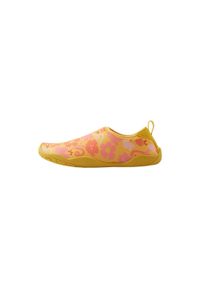 Buty dziecięce Reima Lean. Kolor: żółty