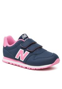 New Balance Sneakersy PV500NP1 Granatowy. Kolor: niebieski. Materiał: skóra #6