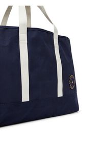 TOMMY HILFIGER - Tommy Hilfiger Torebka Th Summer Tote AM0AM13557 Granatowy. Kolor: niebieski #5