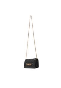 Love Moschino - LOVE MOSCHINO Torebka JC5681PP0NLA0000 Czarny. Kolor: czarny. Materiał: skórzane #5