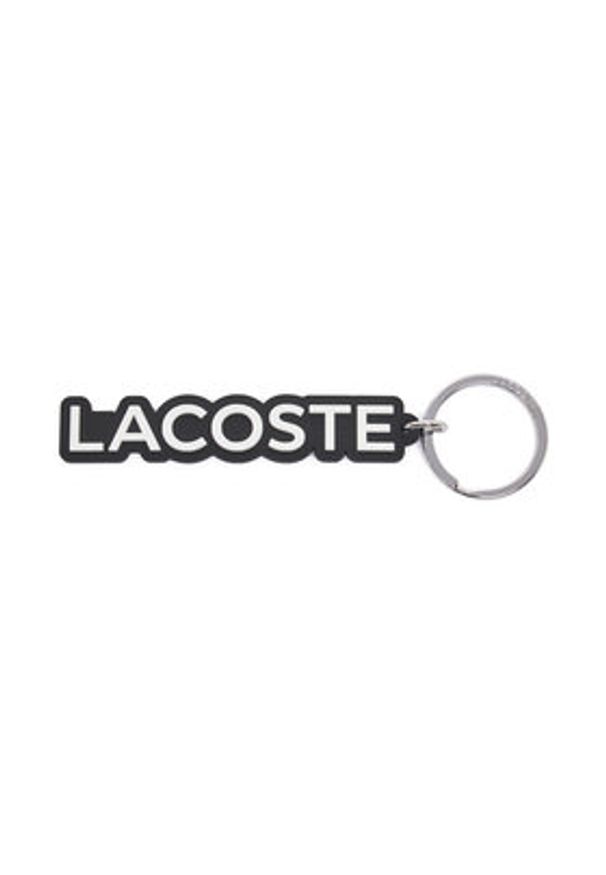 Lacoste Portfel męski NH5054OI Czarny. Kolor: czarny. Materiał: skóra