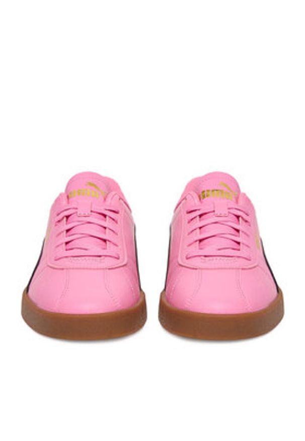 Puma Sneakersy C-CLUB II SL JR 40358205 Różowy. Kolor: różowy. Materiał: syntetyk, materiał