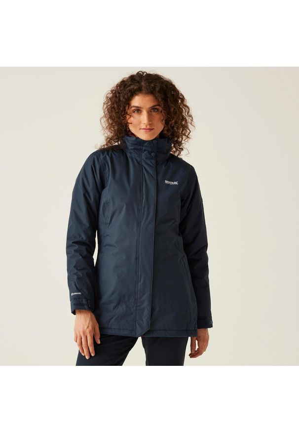 Regatta - Kurtka damska Blanchet II. Kolor: niebieski. Sport: turystyka piesza