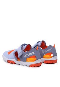 Adidas - adidas Sandały Terrex Captain Toey 2.0 Sandals HQ5838 Fioletowy. Kolor: fioletowy. Materiał: materiał