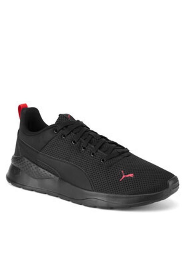 Puma Sneakersy ANZARUN LITE 37112848 Czarny. Kolor: czarny. Materiał: materiał