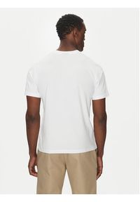Save The Duck T-Shirt DT0825M BESY20 Biały Regular Fit. Kolor: biały. Materiał: bawełna #2