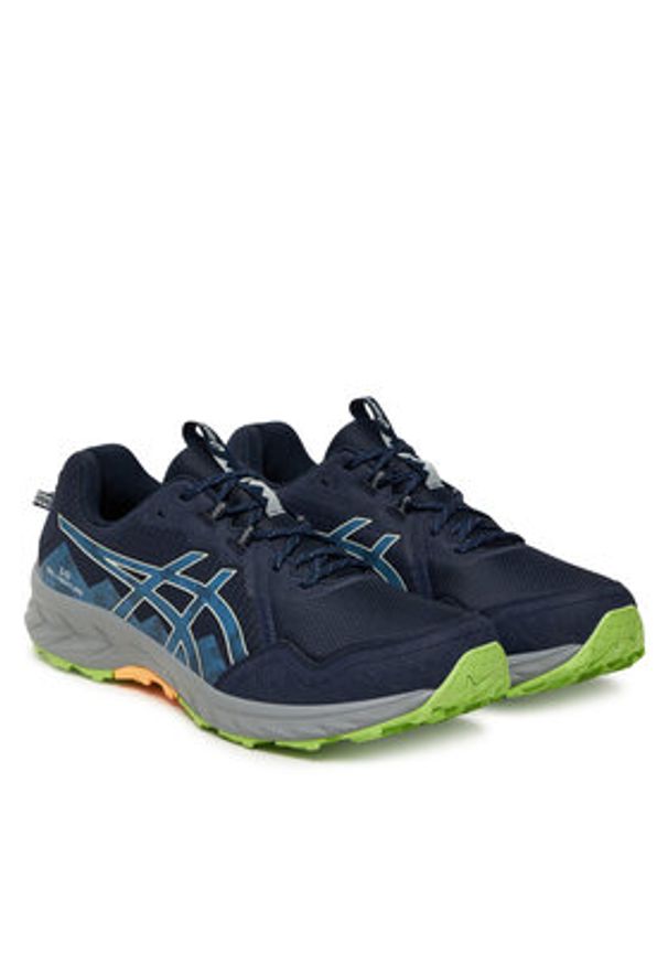 Asics Buty do biegania Gel-Venture 10 1011B967 Granatowy. Kolor: niebieski. Materiał: mesh, materiał