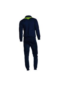 Givova - Dres Męski Tuta Visa. Kolor: niebieski. Materiał: dresówka