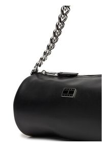 Tommy Jeans Torebka Tjw Chain Shoulder Bag AW0AW17893 Czarny. Kolor: czarny. Materiał: skórzane #6