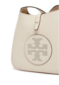 Tory Burch Torebka 185793 Kremowy. Kolor: kremowy. Materiał: skórzane #5