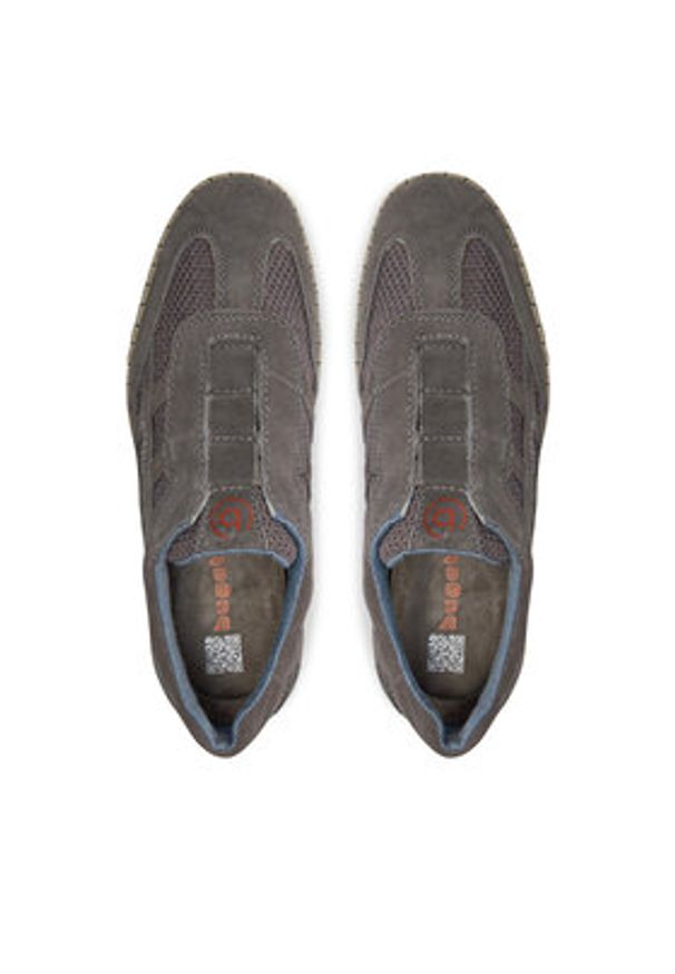 Bugatti Półbuty 321-AEW62-1469-1515 Szary. Kolor: szary. Materiał: materiał