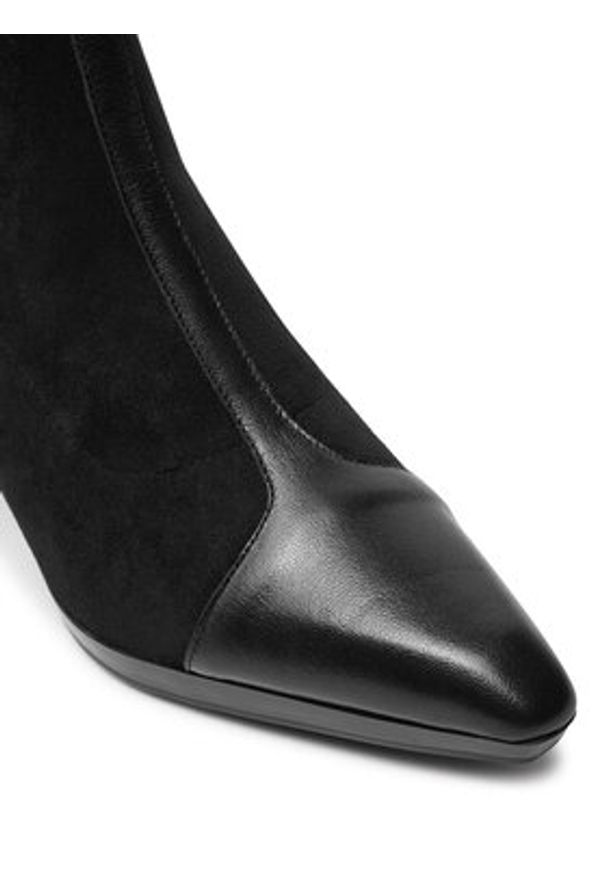 Hispanitas Botki Soho-I24 HI243645 Czarny. Kolor: czarny. Materiał: materiał